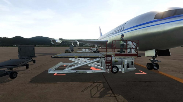 Airport Simulator: Day & Night [PS4, русские субтитры, БУ] - интернет-магазин GameShock г. Челябинск
