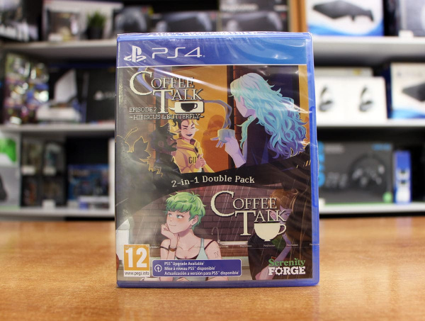 Coffee Talk + Coffee Talk Episode 2: Hibiscus & Butterfly - Double Shot Bundle [PS4, русские субтитры] - интернет-магазин GameShock г. Челябинск