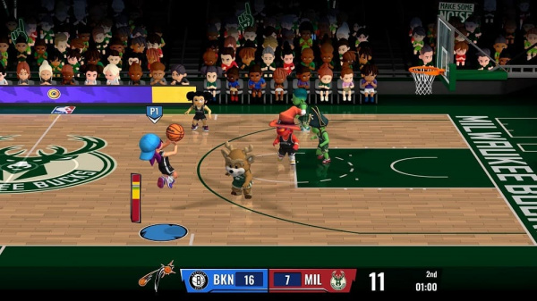 NBA Bounce [PS4, английская версия] - интернет-магазин GameShock г. Челябинск