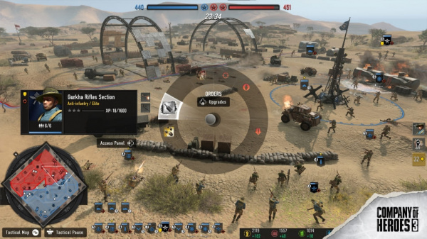 Company of Heroes 3 - Console Edition [Xbox Series X, английская версия] - интернет-магазин GameShock г. Челябинск