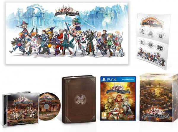 Grand Kingdom - Limited Edition [PS4, английская версия] - интернет-магазин GameShock г. Челябинск