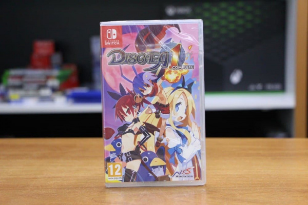 Disgaea 1 Complete (Nintendo Switch, английская версия) - интернет-магазин GameShock г. Челябинск Disgaea 1 Complete (Nintendo Switch, английская версия) - интернет-магазин GameShock г. Челябинск
