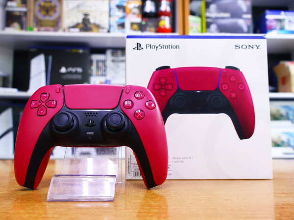 Геймпад Sony DualSense Cosmic Red (CFI-ZCT1W) (PS5) [БУ] - интернет-магазин GameShock г. Челябинск
