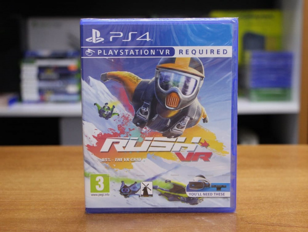 Rush VR (только для PS VR) [PS4, английская версия] - интернет-магазин GameShock г. Челябинск