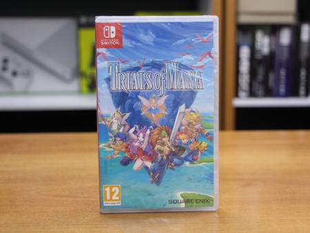 Trials of Mana (Nintendo Switch, английская версия) - интернет-магазин GameShock г. Челябинск Trials of Mana (Nintendo Switch, английская версия) - интернет-магазин GameShock г. Челябинск