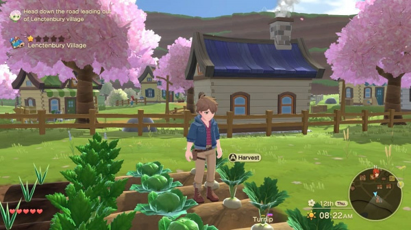 Harvest Moon: The Winds of Anthos [PS5, английская версия] - интернет-магазин GameShock г. Челябинск