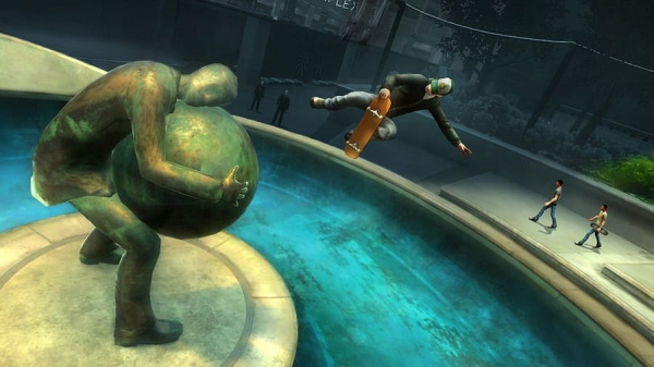 Shaun White Skateboarding (Xbox 360, АНГЛ, БУ) - интернет-магазин GameShock г. Челябинск
