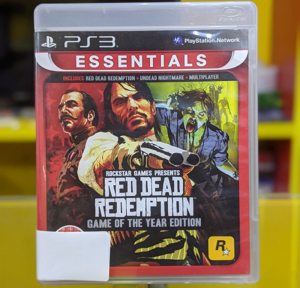 Red Dead Redemption - Game of the Year (PS3, АНГЛ, БУ) - интернет-магазин GameShock г. Челябинск