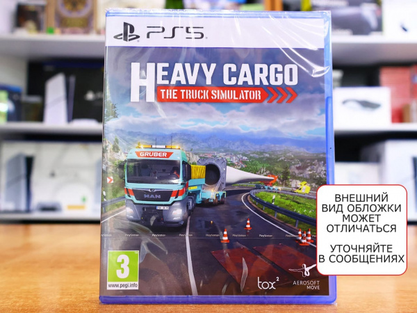 Heavy Cargo The Truck Simulator (PS5, английская версия) - интернет-магазин GameShock г. Челябинск