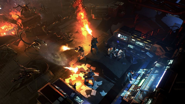 Aliens: Dark Descent [PS4, русские субтитры, БУ] - интернет-магазин GameShock г. Челябинск