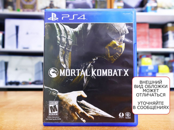 Mortal Kombat X (PS4, РУС, БУ) - интернет-магазин GameShock г. Челябинск