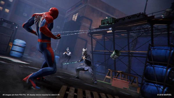 Marvel Человек Паук (Spider man) - Special Edition (PS4, РУС, БУ) - интернет-магазин GameShock г. Челябинск Marvel Человек Паук (Spider man) - Special Edition (PS4, РУС, БУ) - интернет-магазин GameShock г. Челябинск