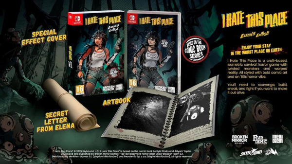 I Hate This Place - Elena's Edition (Nintendo Switch, английская версия) - интернет-магазин GameShock г. Челябинск