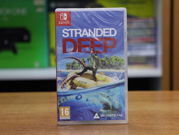 Stranded Deep [Nintendo Switch, английская версия] - интернет-магазин GameShock г. Челябинск