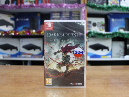 Darksiders III (3) (Nintendo Switch, русская версия) - интернет-магазин GameShock г. Челябинск Darksiders III (3) (Nintendo Switch, русская версия) - интернет-магазин GameShock г. Челябинск