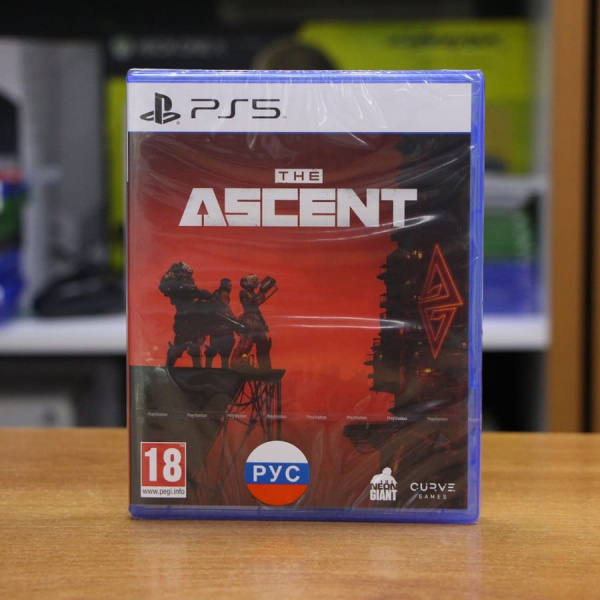 The Ascent [PS5, русские субтитры] - интернет-магазин GameShock г. Челябинск