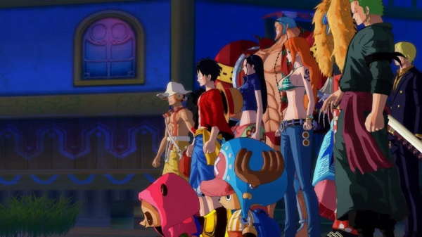 One Piece: Unlimited World Red - Deluxe Edition [PS4, английская версия] - интернет-магазин GameShock г. Челябинск