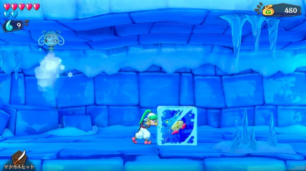 Wonder Boy: Asha in Monster World [PS4, английская версия, БУ] - интернет-магазин GameShock г. Челябинск