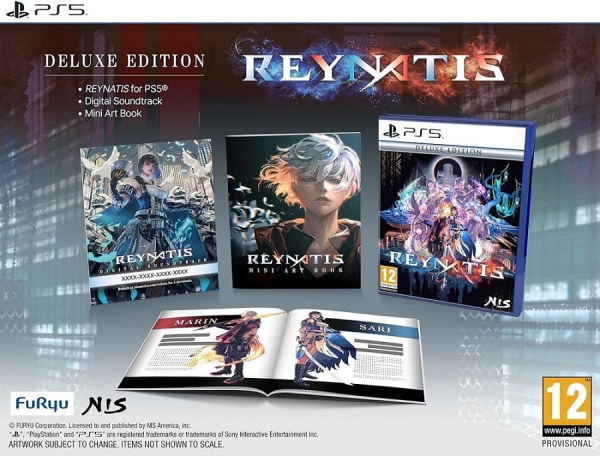 Reynatis - Deluxe Edition (PS5, английская версия) - интернет-магазин GameShock г. Челябинск