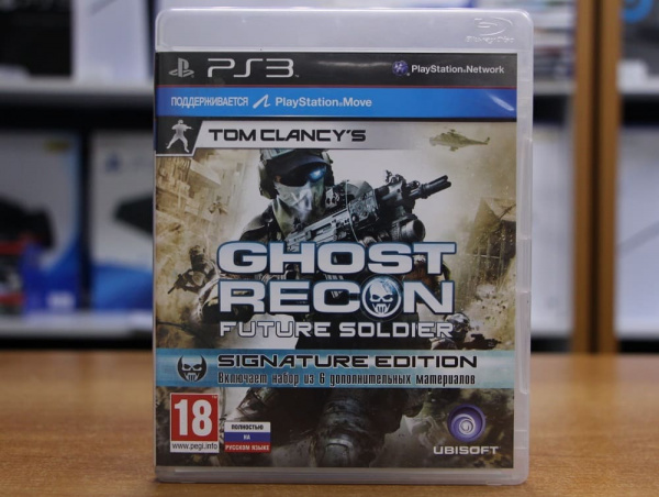 Tom Clancy's Ghost Recon: Future Soldier (PS3, РУС, БУ) - интернет-магазин GameShock г. Челябинск Tom Clancy's Ghost Recon: Future Soldier (PS3, РУС, БУ) - интернет-магазин GameShock г. Челябинск