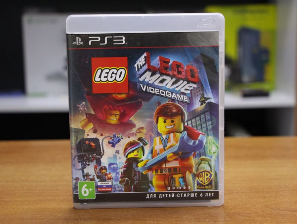 Lego Movie VideoGame (PS3, РУС, БУ) - интернет-магазин GameShock г. Челябинск