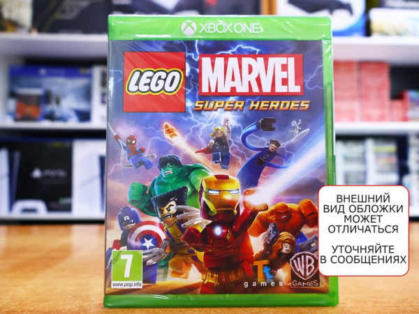 LEGO Marvel Super Heroes (Xbox One, английская версия) - интернет-магазин GameShock г. Челябинск