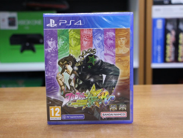 JoJo's Bizarre Adventure: All Star Battle R (PS4, английская версия) - интернет-магазин GameShock г. Челябинск JoJo's Bizarre Adventure: All Star Battle R (PS4, английская версия) - интернет-магазин GameShock г. Челябинск