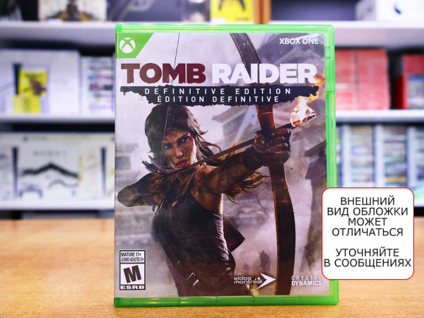 Tomb Raider - Definitive Edition (Xbox One, РУС, БУ) - интернет-магазин GameShock г. Челябинск