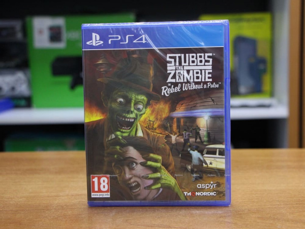 Stubbs the Zombie in Rebel Without a Pulse (PS4, русские субтитры) - интернет-магазин GameShock г. Челябинск