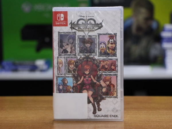 Kingdom Hearts: Melody of Memory (Nintendo Switch, английская версия) - интернет-магазин GameShock г. Челябинск