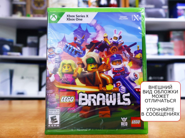 LEGO Brawls [Xbox One/Series X, русские субтитры] - интернет-магазин GameShock г. Челябинск