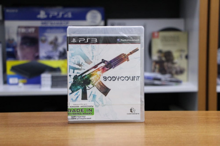Bodycount (PS3, АНГЛ) - интернет-магазин GameShock г. Челябинск Bodycount (PS3, АНГЛ) - интернет-магазин GameShock г. Челябинск