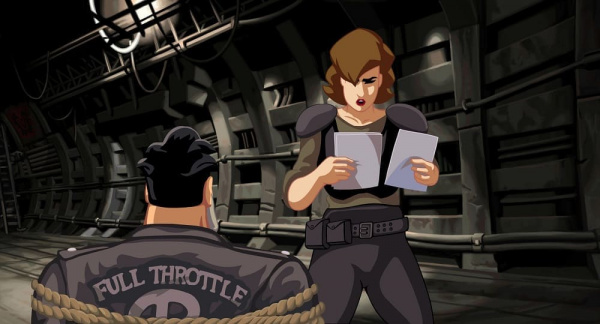 Full Throttle Remastered (Limited Run) [PS4, английская версия] - интернет-магазин GameShock г. Челябинск