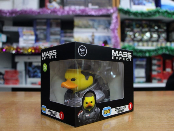 Фигурка-утка Tubbz Mass Effect Commander Shepard (Box) - интернет-магазин GameShock г. Челябинск