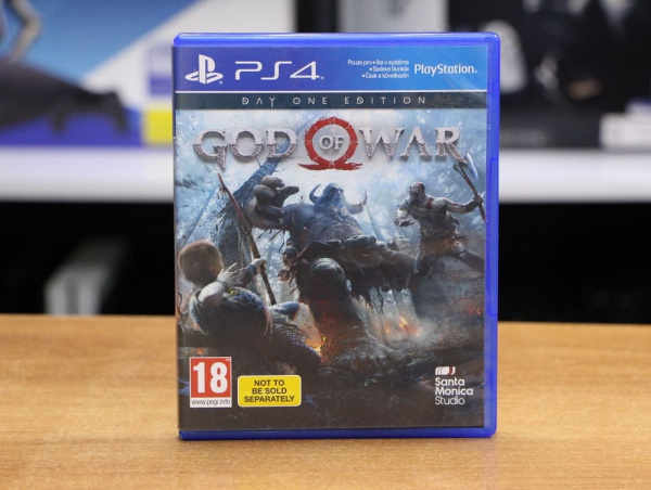 God of War 2018 - Day One Edition (PS4, русские субтитры, БУ) - интернет-магазин GameShock г. Челябинск
