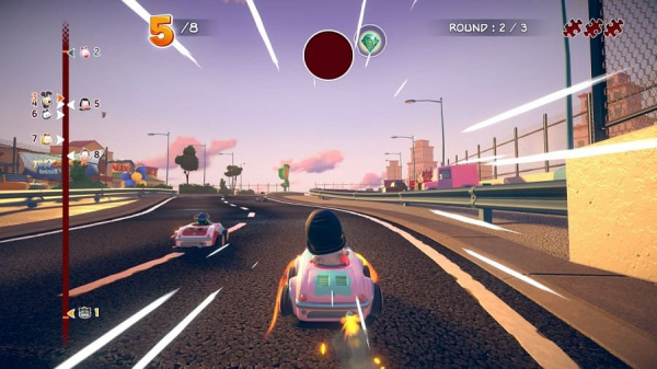 Garfield Kart: Furious Racing (Nintendo Switch, английская версия) - интернет-магазин GameShock г. Челябинск