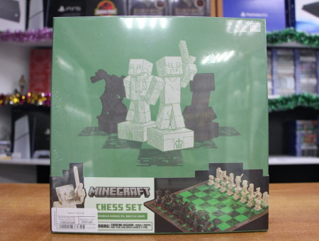 Шахматы Minecraft - интернет-магазин GameShock г. Челябинск