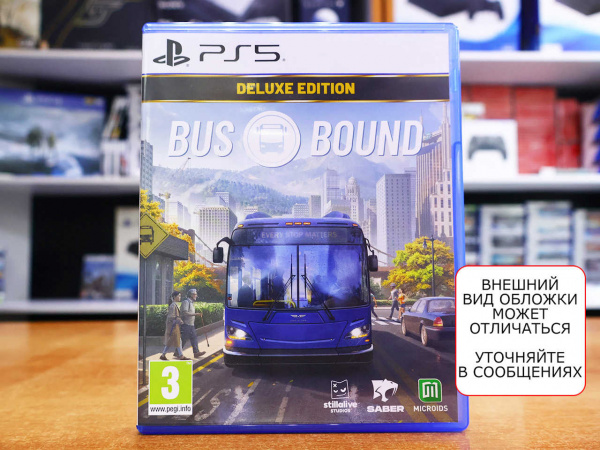 Bus Bound [PS5, русские субтитры, БУ] - интернет-магазин GameShock г. Челябинск
