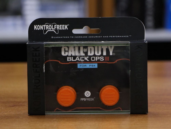 Насадка FPSFREEK Call of Duty Black Ops 3 - Orange - интернет-магазин GameShock г. Челябинск Насадка FPSFREEK Call of Duty Black Ops 3 - Orange - интернет-магазин GameShock г. Челябинск