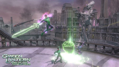 Green Lantern (Xbox 360, АНГЛ, БУ) (Без обложки) - интернет-магазин GameShock г. Челябинск