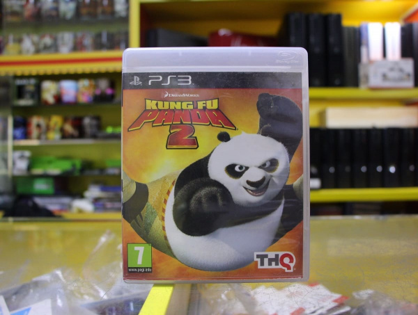 Kung Fu Panda 2 (PS3, АНГЛ, БУ) - интернет-магазин GameShock г. Челябинск
