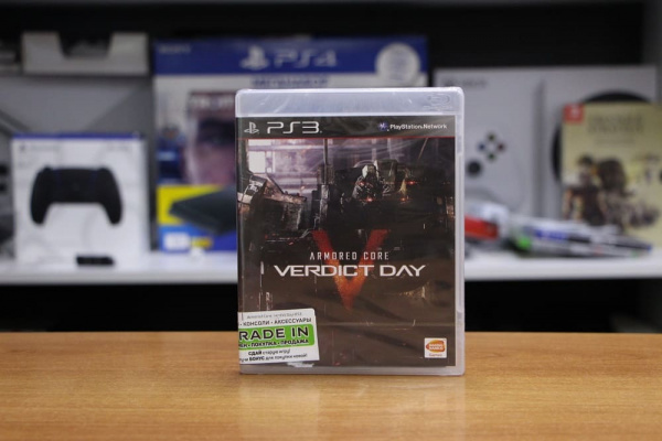 Armored Core: Verdict Day (PS3, АНГЛ) - интернет-магазин GameShock г. Челябинск