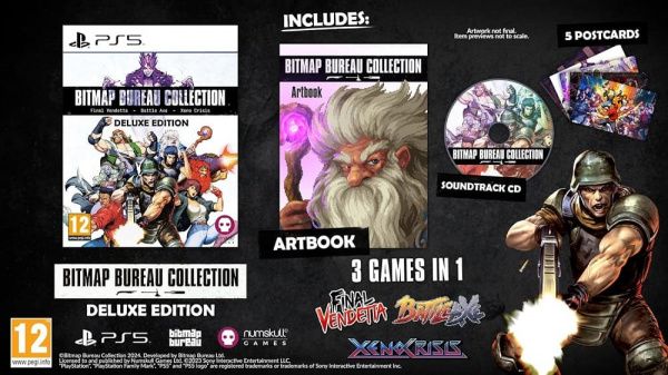 Bitmap Bureau Collection - Deluxe Edition (PS5, английская версия) - интернет-магазин GameShock г. Челябинск Bitmap Bureau Collection - Deluxe Edition (PS5, английская версия) - интернет-магазин GameShock г. Челябинск