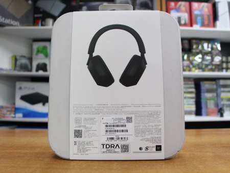 Беспроводные наушники Sony WH-1000XM5 черный - интернет-магазин GameShock г. Челябинск