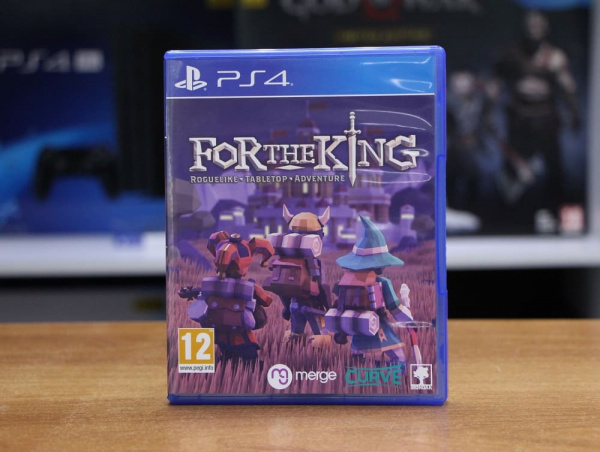 For The King (PS4, РУС, БУ) - интернет-магазин GameShock г. Челябинск