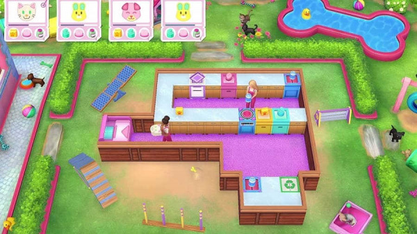 Barbie: Project Friendship (PS4, английская версия) - интернет-магазин GameShock г. Челябинск