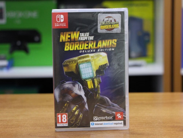 New Tales from the Borderlands - Deluxe Edition [Nintendo Switch, английская версия] - интернет-магазин GameShock г. Челябинск