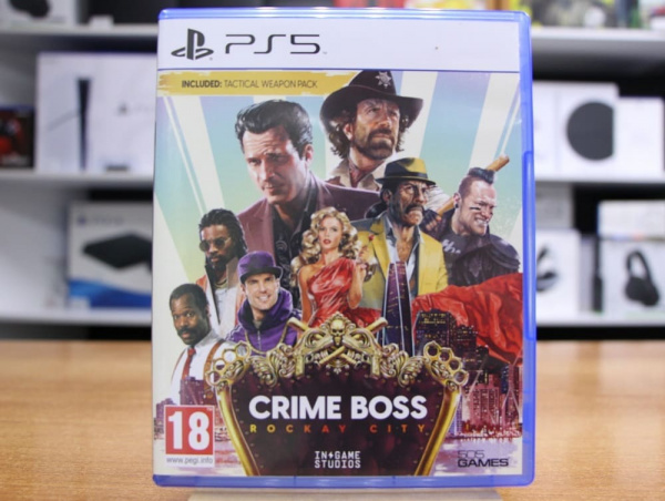 Crime Boss: Rockay City [PS5, русские субтитры, БУ] - интернет-магазин GameShock г. Челябинск