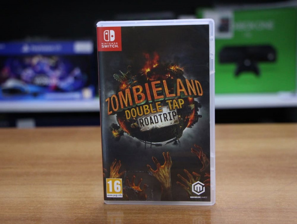 Zombieland: Double Tap - Road Trip (Nintendo Switch, АНГЛ, БУ) - интернет-магазин GameShock г. Челябинск