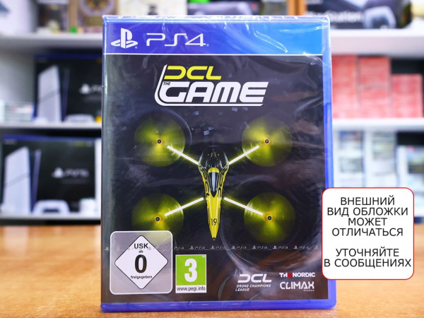 DCL - The Game [PS4, русские субтитры] - интернет-магазин GameShock г. Челябинск